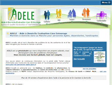 Tablet Screenshot of adele-service.fr